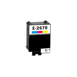 Cartucho de tinta Epson T267 Color Compatible - 3,93€