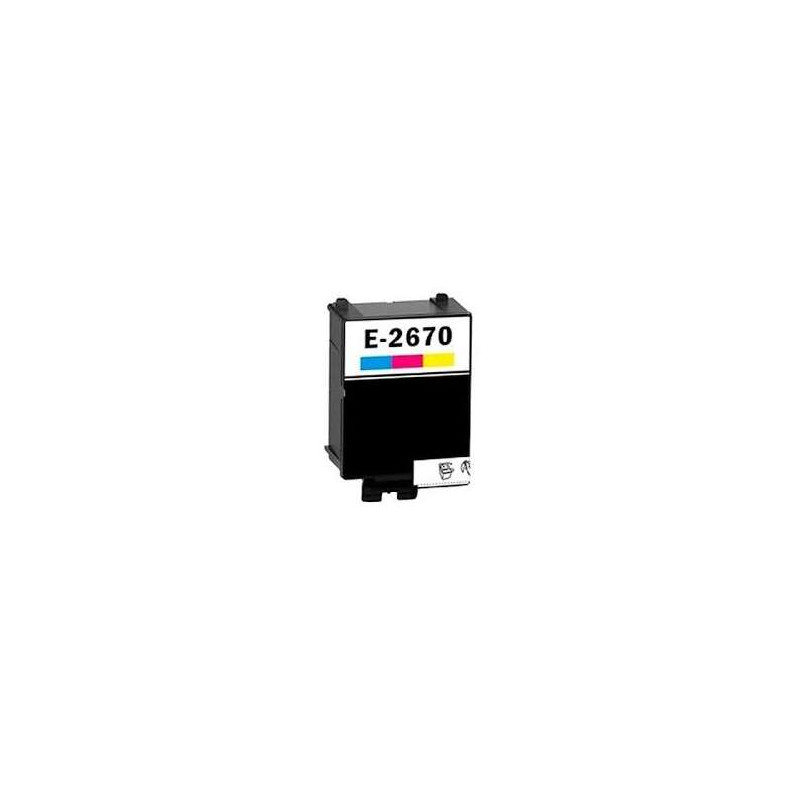 Cartucho de tinta Epson T267 Color Compatible - 3,93€