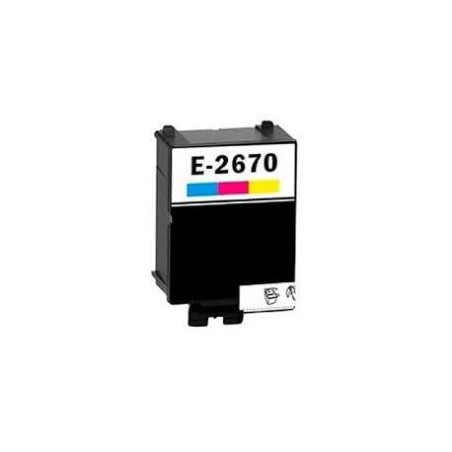 Cartucho de tinta Epson T267 Color Compatible - 3,93€
