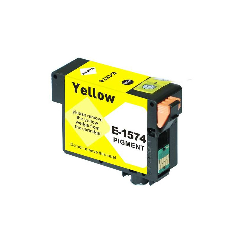 Cartucho de tinta Epson T1574 Pigmentada Compatible - 4,60€