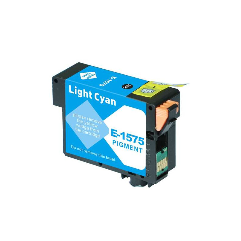Cartucho de tinta Epson T1575 Pigmentada Compatible - 4,60€