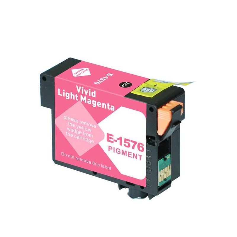 Cartucho de tinta Epson T1576 Pigmentada Compatible - 4,60€