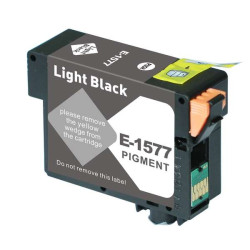 Cartucho de tinta Epson T1577 Pigmentada Compatible - 4,60€