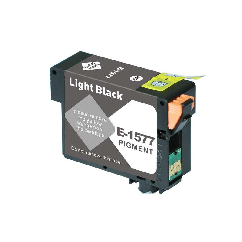 Cartucho de tinta Epson T1577 Pigmentada Compatible - 4,60€