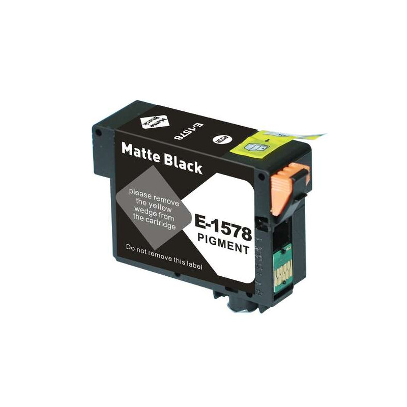 Cartucho de tinta Epson T1578 Pigmentada Compatible - 4,60€
