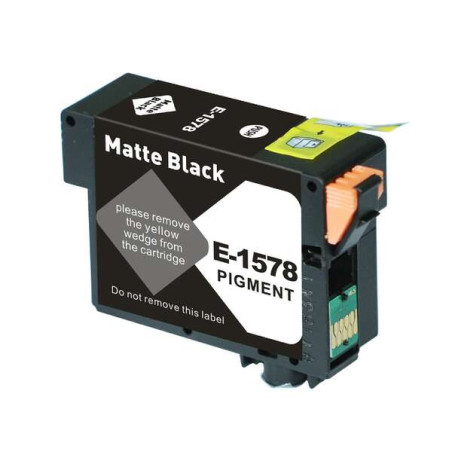 Cartucho de tinta Epson T1578 Pigmentada Compatible - 4,60€