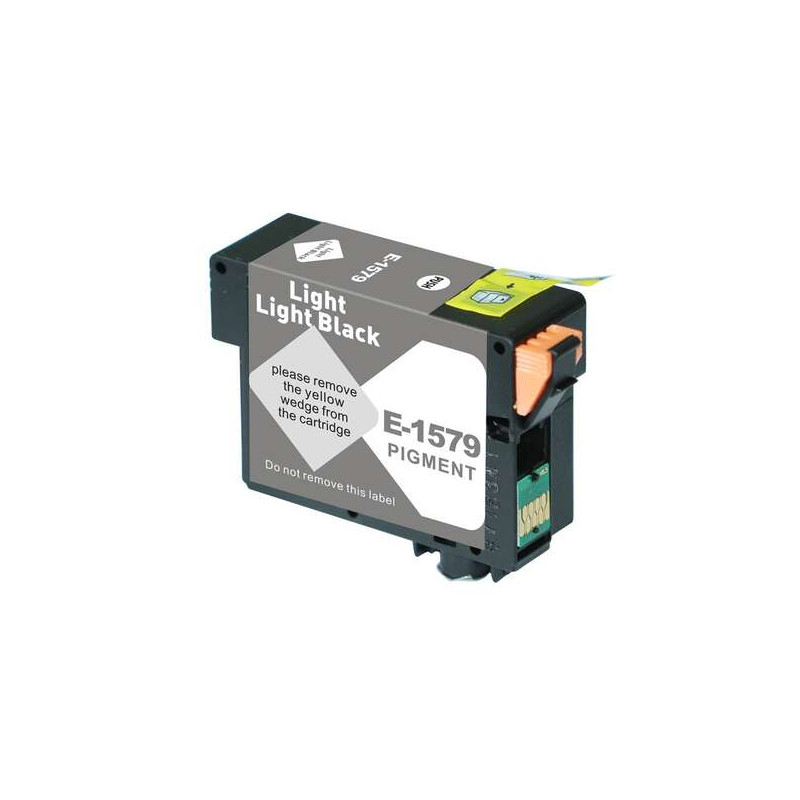 Cartucho de tinta Epson T1579 Pigmentada Compatible - 4,60€