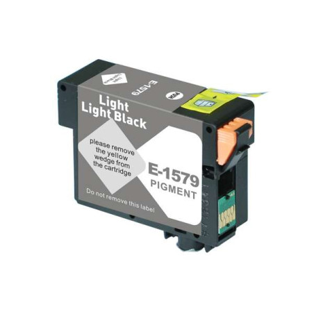 Cartucho de tinta Epson T1579 Pigmentada Compatible - 4,60€