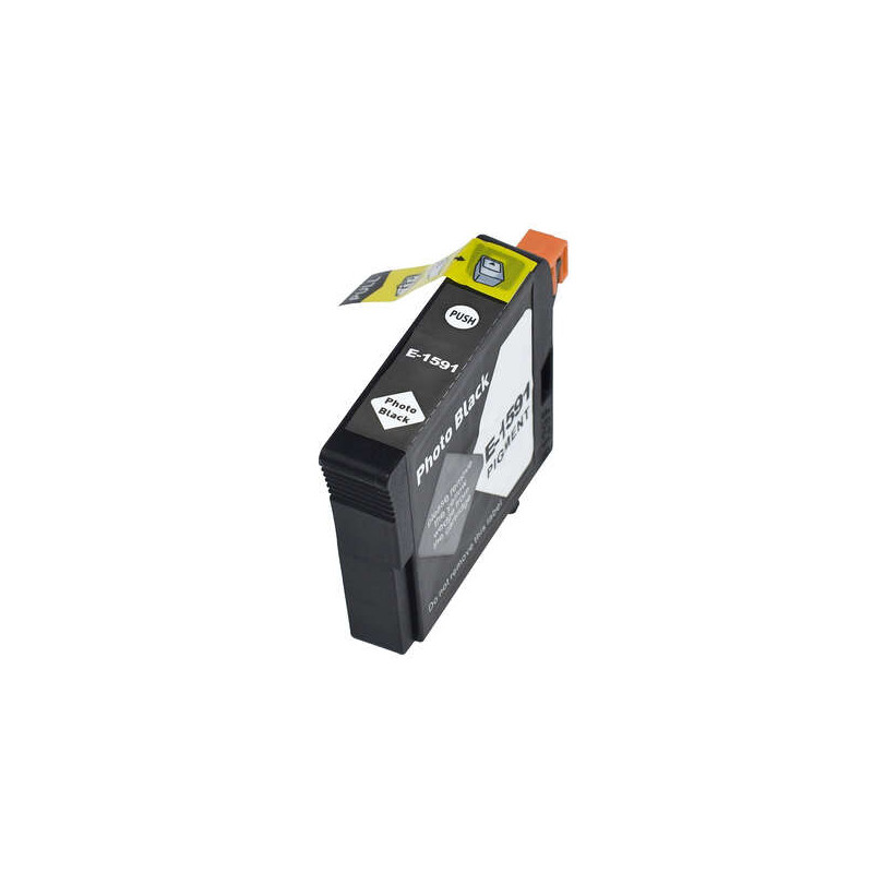 Cartucho de tinta Epson T1591 Pigmentada Compatible - 4,60€