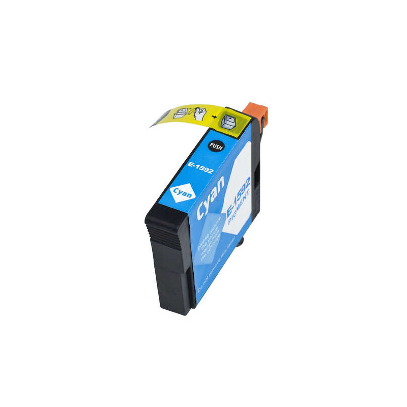 Cartucho de tinta Epson T1592 Pigmentada Compatible - 4,60€