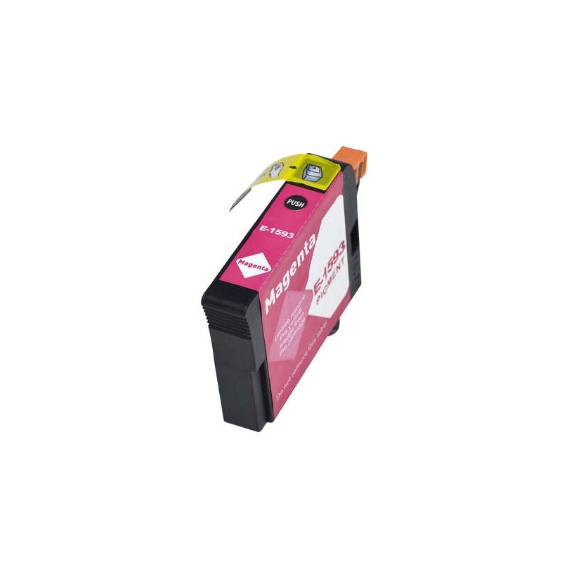 Cartucho de tinta Epson T1593 Pigmentada Compatible - 4,60€
