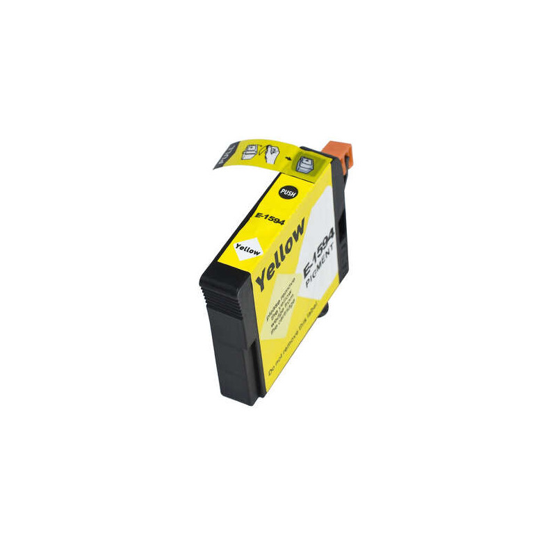Cartucho de tinta Epson T1594 Pigmentada Compatible - 4,60€