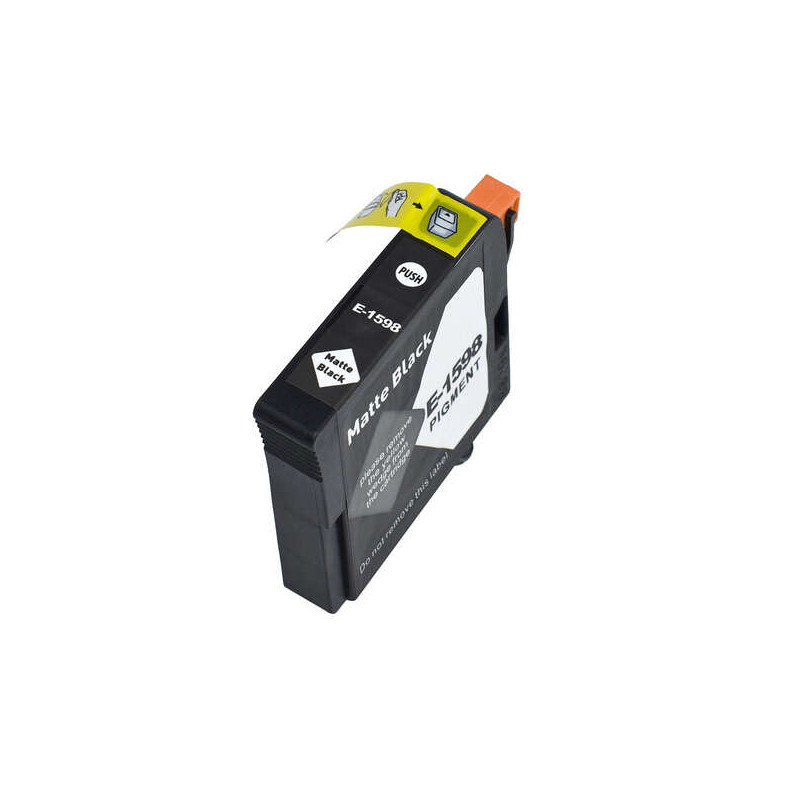 Cartucho de tinta Epson T1598 Pigmentada Compatible - 4,60€