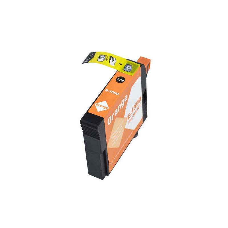 Cartucho de tinta Epson T1599 Pigmentada Compatible - 4,60€