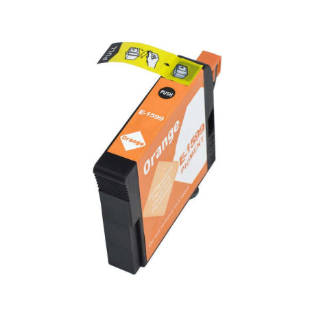 Cartucho de tinta Epson T1599 Pigmentada Compatible - 4,60€