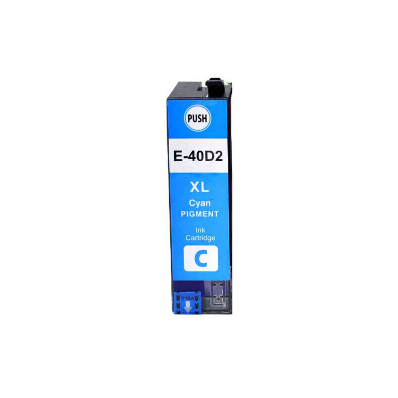 Cartucho de tinta Epson T40D2 Pigmentada Compatible - 25,88€