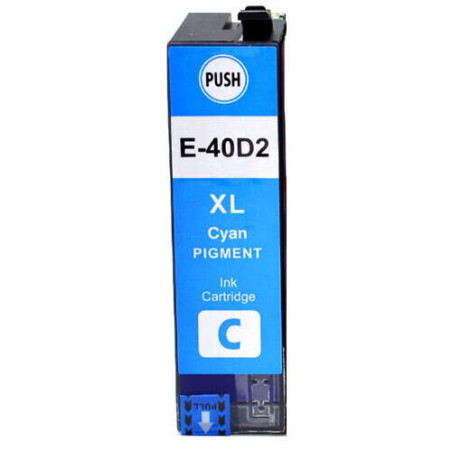Cartucho de tinta Epson T40D2 Pigmentada Compatible - 25,88€