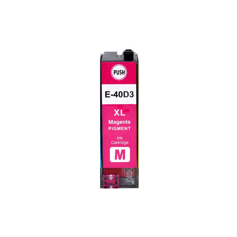 Cartucho de tinta Epson T40D3 Pigmentada Compatible - 25,88€