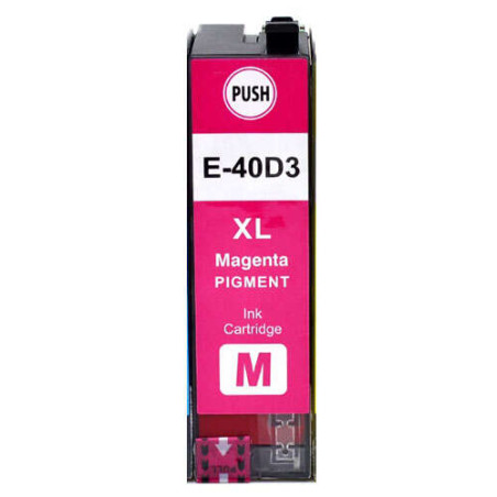 Cartucho de tinta Epson T40D3 Pigmentada Compatible - 25,88€