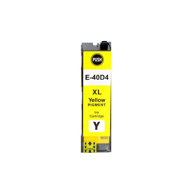 Cartucho de tinta Epson T40D4 Pigmentada Compatible - 25,88€