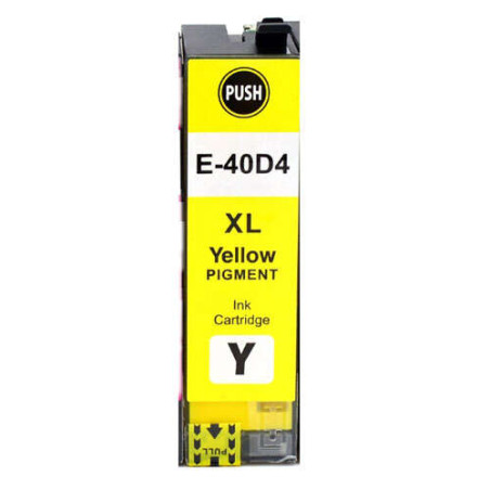 Cartucho de tinta Epson T40D4 Pigmentada Compatible - 25,88€