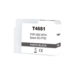 Cartucho de tinta Epson T46S1 Pigmentada Compatible - 13,30€