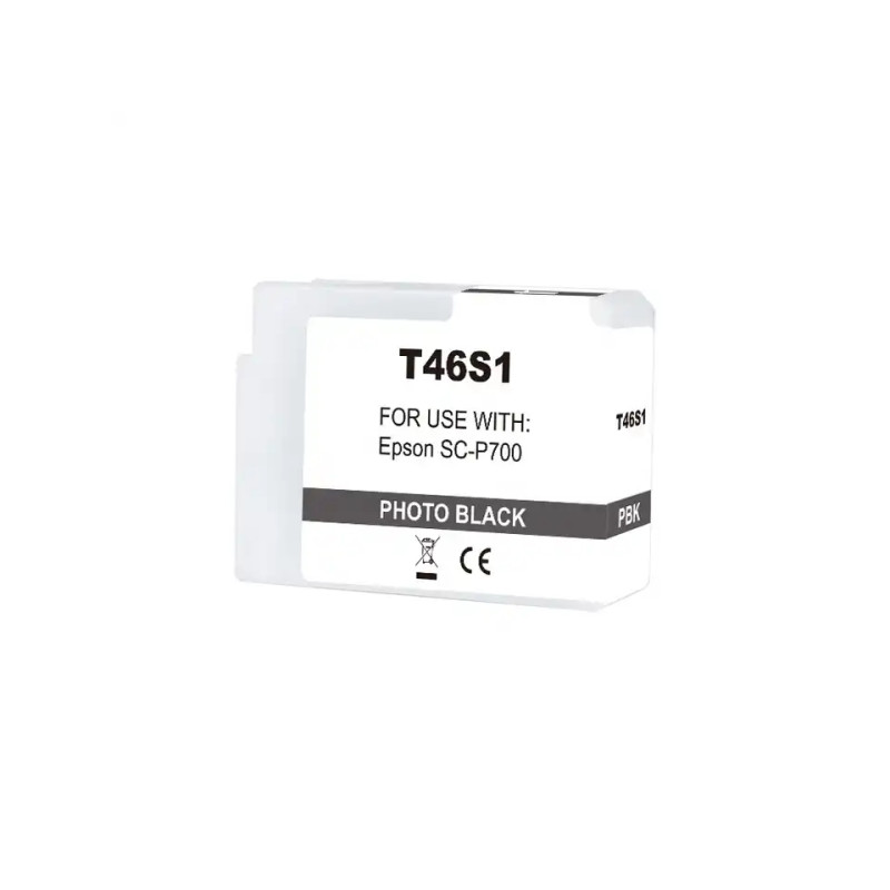 Cartucho de tinta Epson T46S1 Pigmentada Compatible - 13,30€