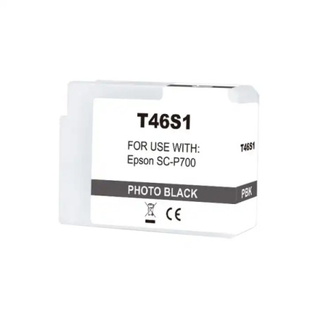 Cartucho de tinta Epson T46S1 Pigmentada Compatible - 13,30€