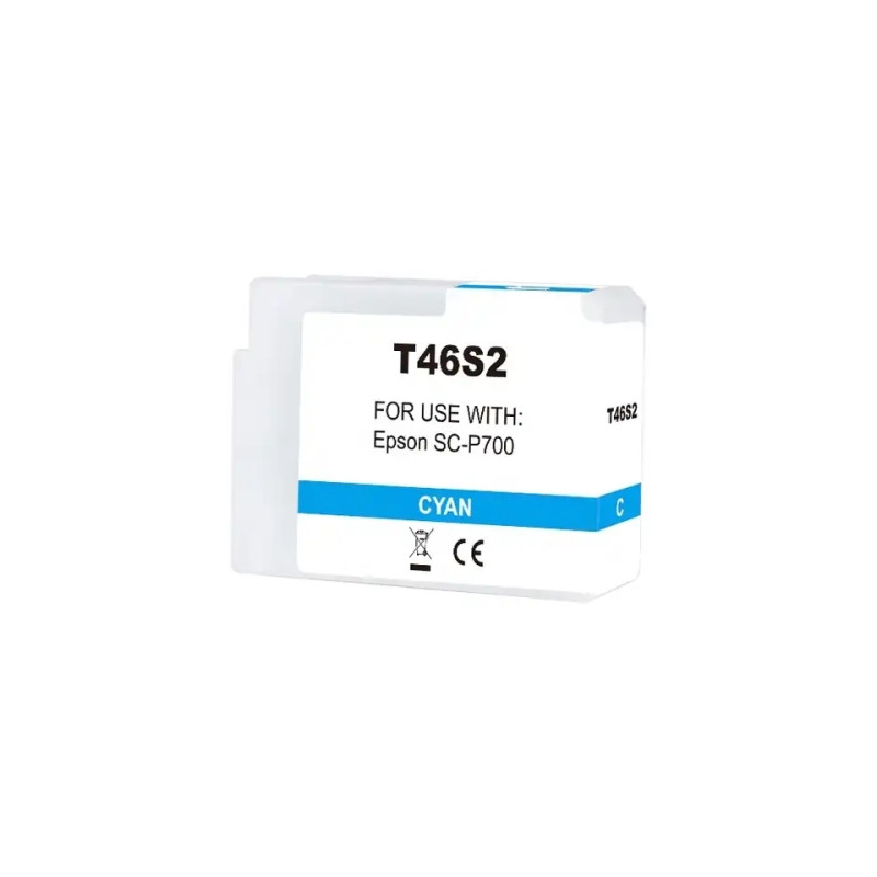 Cartucho de tinta Epson T46S2 Pigmentada Compatible - 13,30€