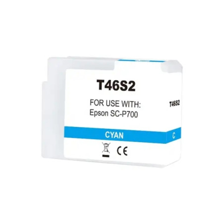 Cartucho de tinta Epson T46S2 Pigmentada Compatible - 13,30€