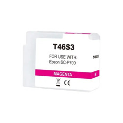 Cartucho de tinta Epson T46S3 Magenta Vivido Pigmentada 