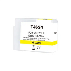 Cartucho de tinta Epson T46S4 Pigmentada Compatible - 13,30€