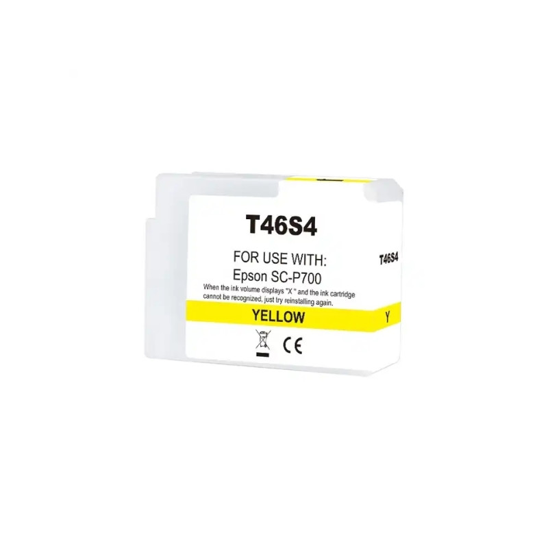 Cartucho de tinta Epson T46S4 Pigmentada Compatible - 13,30€