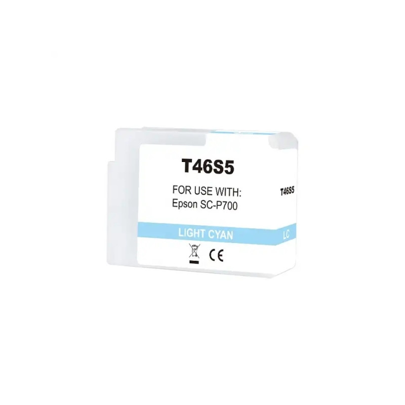 Cartucho de tinta Epson T46S5 Pigmentada Compatible - 13,30€