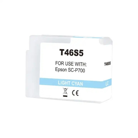 Cartucho de tinta Epson T46S5 Pigmentada Compatible - 13,30€