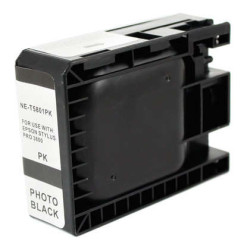 Cartucho de tinta Epson T5801 Pigmentada Compatible - 15,25€