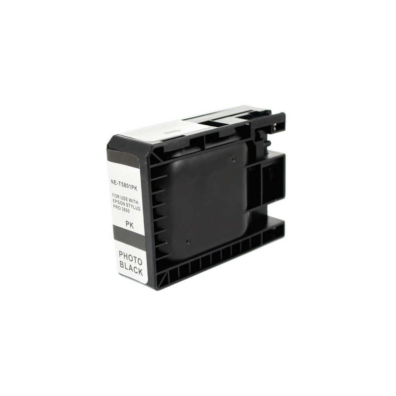 Cartucho de tinta Epson T5801 Pigmentada Compatible - 15,25€