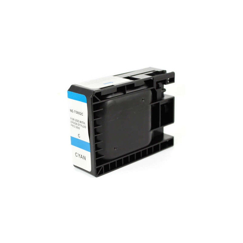 Cartucho de tinta Epson T5802 Pigmentada Compatible - 15,25€