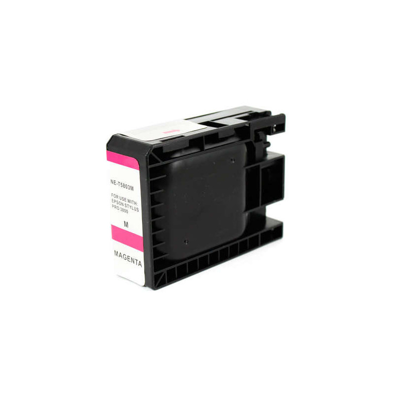 Cartucho de tinta Epson T5803 Pigmentada Compatible - 15,25€