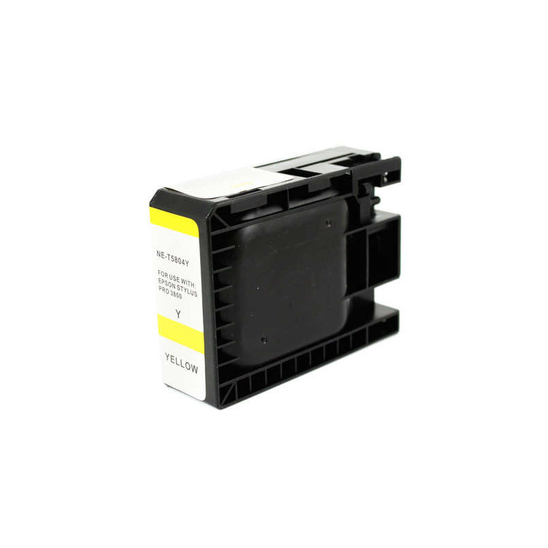 Cartucho de tinta Epson T5804 Pigmentada Compatible - 15,25€