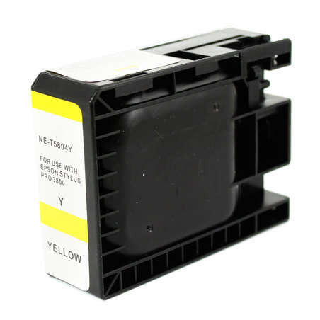Cartucho de tinta Epson T5804 Pigmentada Compatible - 15,25€