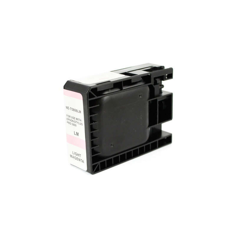 Cartucho de tinta Epson T5806 Pigmentada Compatible - 15,25€