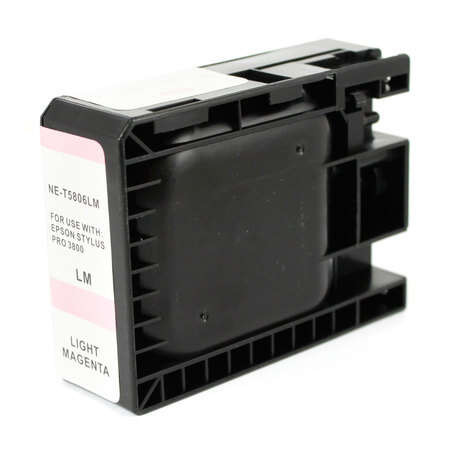 Cartucho de tinta Epson T5806 Pigmentada Compatible - 15,25€