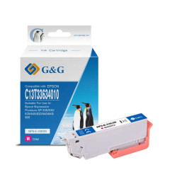 Cartucho de tinta Epson G&G T3363/T3343 (33XL) - 3,27€