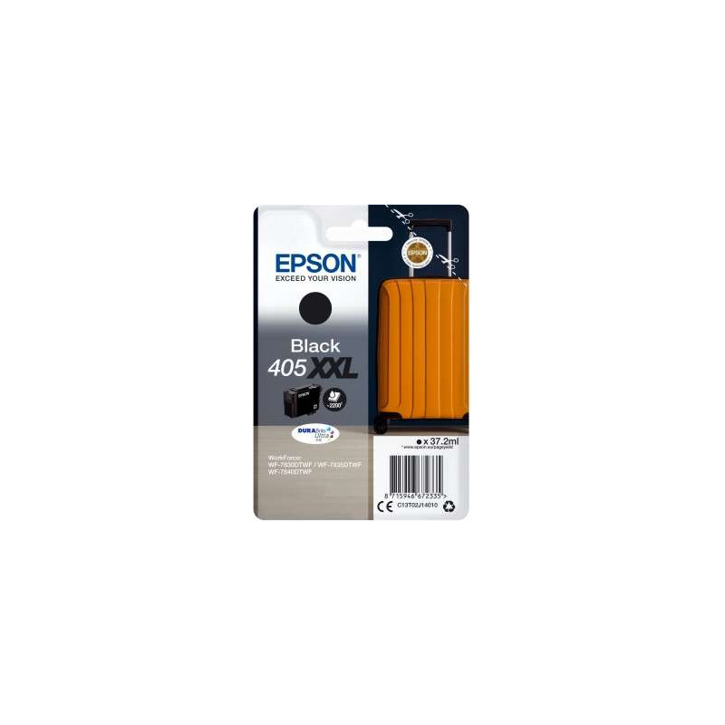 Cartucho de tinta Epson 405XXL Negro Original - 64,52€