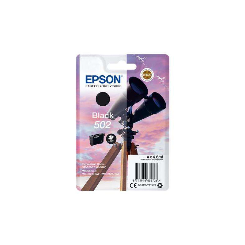 Cartucho de tinta Epson 502 Negro Original - 21,15€