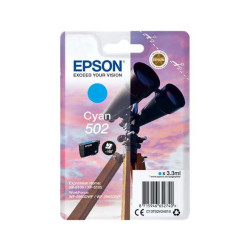 Cartucho de tinta Epson 502 Cyan Original - 8,77€
