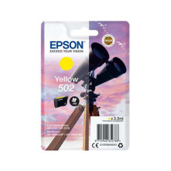 Cartucho de tinta Epson 502 Amarillo Original - 8,77€