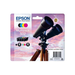 Cartucho de tinta Epson 502 Pack de 4 Cartuchos de Tinta es