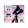 Cartucho de tinta Epson 502 Pack de 4 Cartuchos de Tinta es